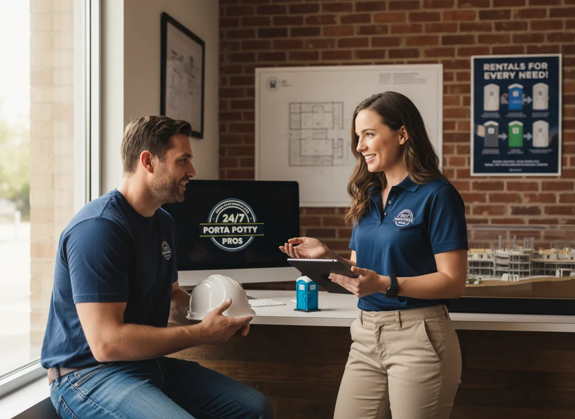 Construction Site Porta Potty Rental Aubrey, AR FAQs
