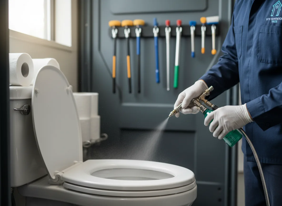 Why choose Construction Site Porta Potty Rental in Aubrey, AR